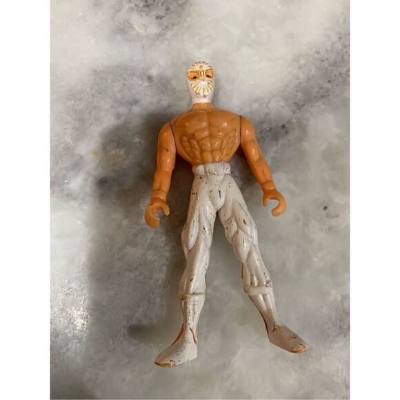GREENBRIER INTERNATIONAL MISTICO /SIN CARA 4” ACTION FIGURE WRESTLER TOY - Picture 1 of 2